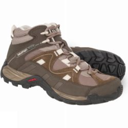 Salomon Womens Hillpass Mid GTX Boot Shre/Burro/Sand